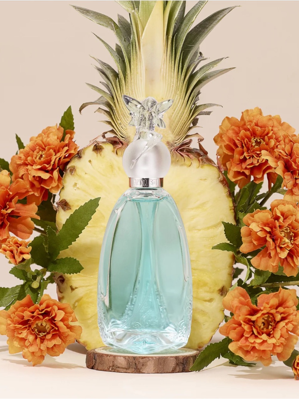 Anna Sui Secret Wish Women's Fragrance - Aqua Teal Bottle - Picture 6 of 6
